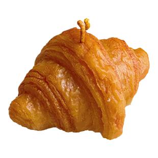 可颂面包牛角羊角包造型创意香薰蜡烛送闺蜜生日礼物氛围感摆件