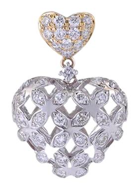 官方钻石吊坠GSTV高端奢侈品