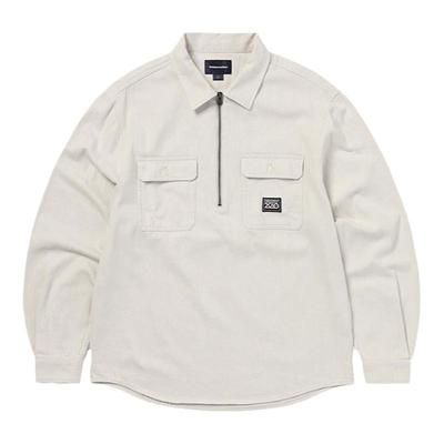 thisisneverthat® Half Zip Shirt 秋冬半拉链套头衬衫