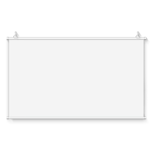 俊翼4K光子投影幕布家用壁挂投影仪幕布免打孔挂墙100寸120寸移动便携高清客厅卧室办公室简易投影布幕布可3D