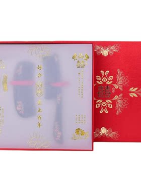 礼盒百年好合五礼物谭木匠