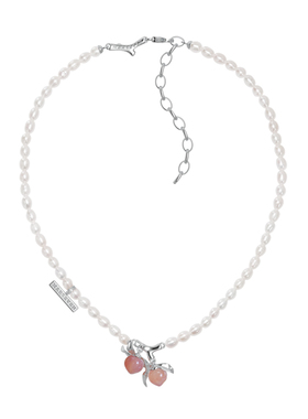 MARSEVEN双桃子珍珠项链