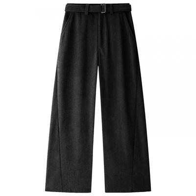 灯芯绒长裤子男款宽松休闲裤