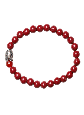 湘西朱砂莲花手链原矿紫金砂转运