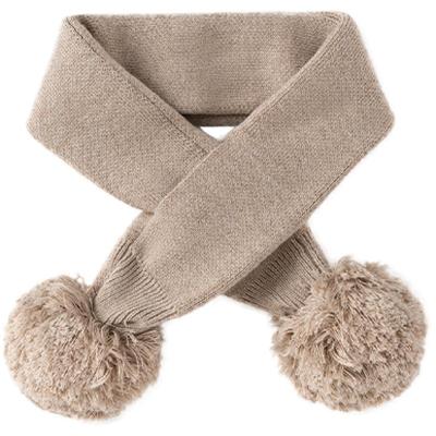 babylove宝宝围巾山羊绒保暖