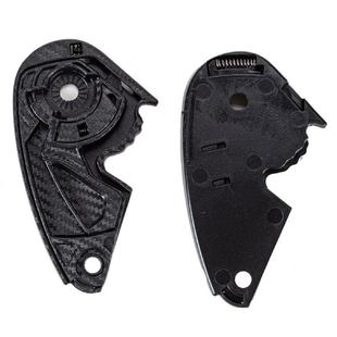 MT头盔底座配件适合西班牙MT头盔毒刺雷神头盔镜片底座新老款配件