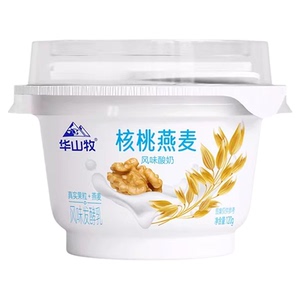 华山牧核桃燕麦风味酸奶12碗