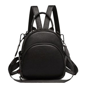 真皮双肩包女小包2025新款女士迷你小型百搭高级感小众牛皮小背包