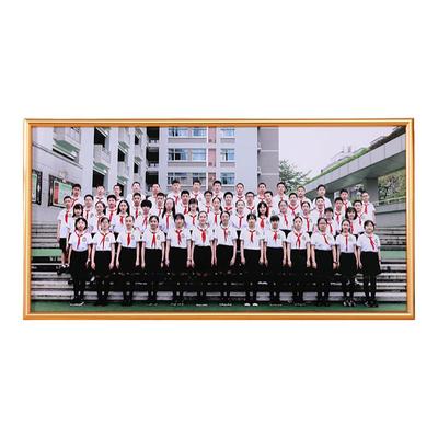 娃居铝合金现代简约毕业照相框