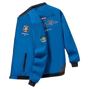 外套男秋冬季加绒加厚棉服2023新款休闲潮流飞行员夹克青年男装