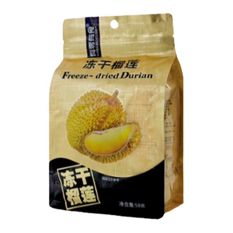 有零有食冻干榴莲泰国金枕头水果干酸奶块办公室健康休闲解馋零食