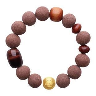 BYROOTS/抱树【藏红】限定款全藏香珠手链新年礼物生日礼物送女友