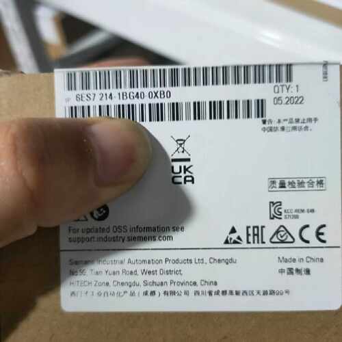 议价6ES7214-1BG40-0XB0全新原装西门子CPU 1214C 紧凑型模块 CPU