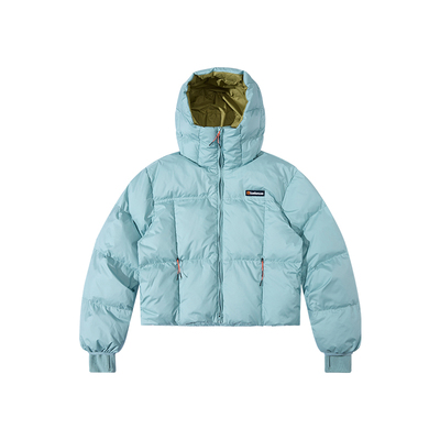 【SALE】NBCT山系户外羽绒服女90白鸭绒冬季徒步保暖面包服外套