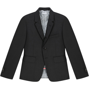 [24期免息]THOM BROWNE 男士经典羊毛西服外套