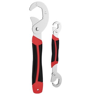 万用扳手多功能自紧活板子万用搬手管钳家用维修扳手五金工具