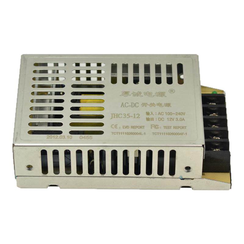 厚诚  鸿海科技 开关电源工控电源 JHC35-12 36W  12V3A AC-DC