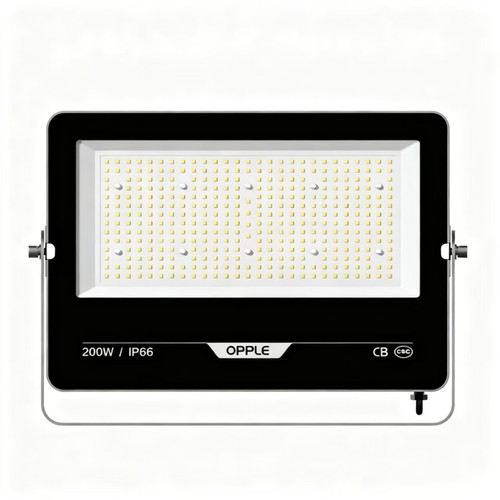 欧普照明LED投光灯户外防水IP66熠耀系列门头庭院灯广告牌灯正品