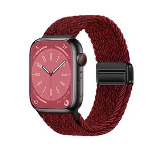 适用iwatch手表苹果s11表带尼龙编织s10透气女款腕带applewatch11智能运动ultra3质感series9男s8/7夏kitty猫