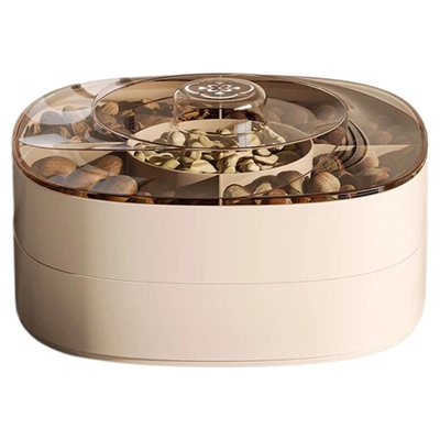 家用坚果盘干果盘轻奢高颜值