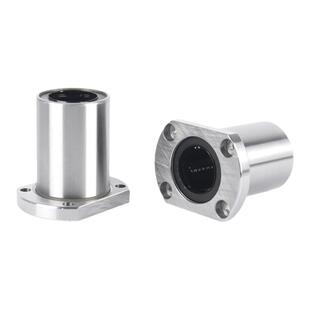 法兰直线轴承 光轴导套 滑动轴承座LMK6 8 10 12 13 16 20 25UU