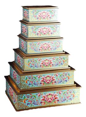 圆通佛具佛像底座加高方形神座