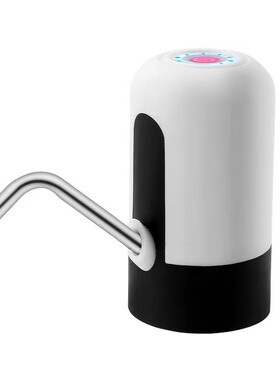 充电式电动桶装水抽水器