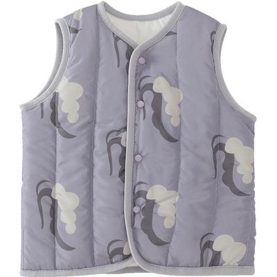 巴厘小猪宝宝棉马甲秋冬儿童背心