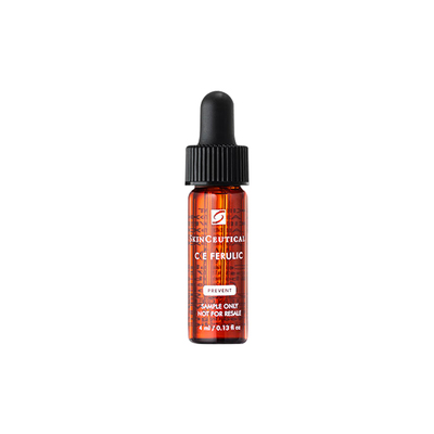 【自营】SKINCEUTICALS/修丽可维生素CE复合焕颜精华液4ml 旅行装