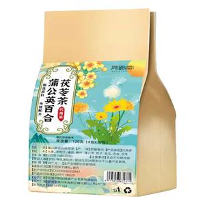 同韵堂蒲公英百合茯苓茶养生茶饮
