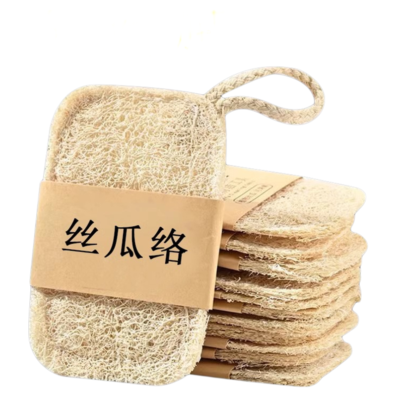丝瓜络洗碗巾厨房清洁神器洗锅刷