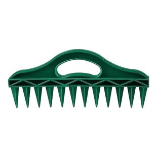 土壤播种打孔器土壤快速打孔园艺种子间隔工具蔬菜植物播种松土