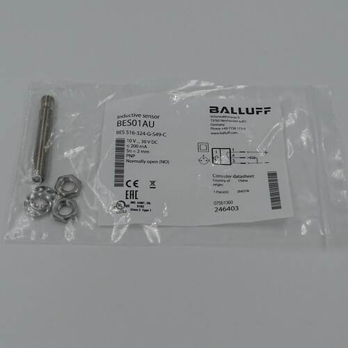 议价BES01AU全新原装巴鲁夫BALLUFF接近开关BES 516-324-G-S49-C