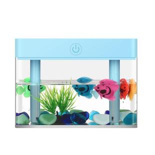 克美帝USB空气加湿器 双喷头 大雾量 静音 细雾不湿桌面 香薰机