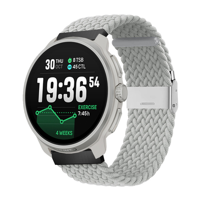 松拓race2手表尼龙弹力帆布表带S