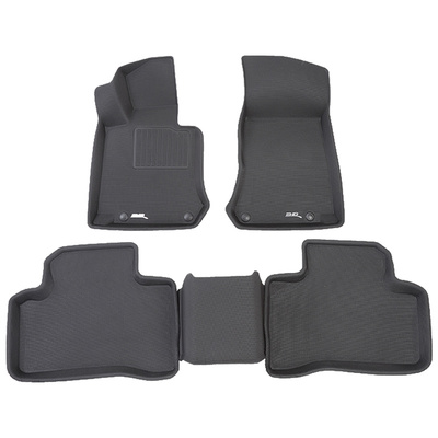 大众探岳polo环保无味防水3d脚垫