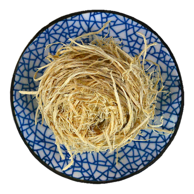 竹茹中药材正品淡竹茹球干货竹如