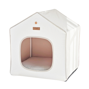 itspet帐篷屋狗窝防水狗屋可拆洗宠物房子室内封闭式保暖猫窝帐篷