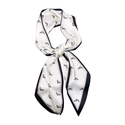 jessiejane2026新款丝巾丝带长条飘带发绳腰带高级感ins风配饰