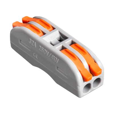 接线端子二进二出电线接线器