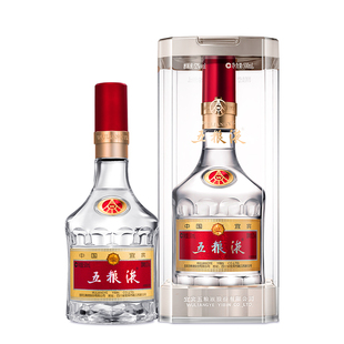 【授权正品】五粮液52度第八代普五500ml浓香型白酒收藏送礼正品