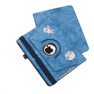 适用苹果ipad保护套磁吸10.2第九代壳air三10.9平板硬壳12.9内胆包air6支架9代带笔槽11寸mini5旋转9.7防弯10