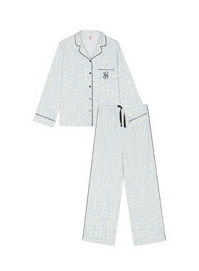 维密轻舒绒睡衣法兰绒家居服
