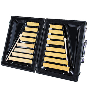 叮当小钟琴幼儿园初学者16音正品带架子送琴锤教材早教乐器便携式