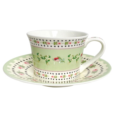 CathKidston英式骨瓷杯碟高档盒