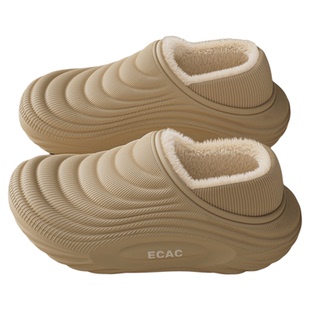 德国手术室防滑棉拖鞋男士2025新款秋冬季外穿防水包跟医用棉鞋男