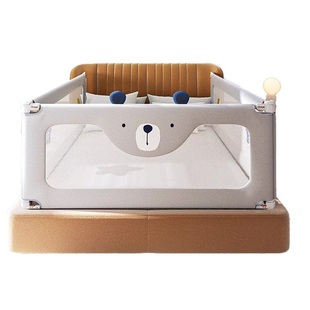 【免打孔】丸丫床围栏护栏宝宝防摔围栏婴儿防护栏挡板加高床护栏