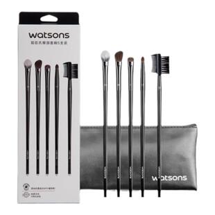 屈臣氏蜜粉刷粉底刷斜角腮红刷遮瑕刷细节刷眼影刷唇刷