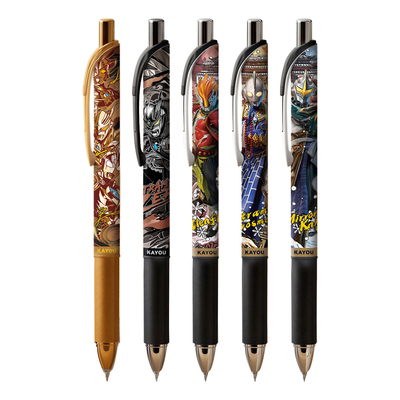 卡游奥特曼光耀版第18弹盲盒笔