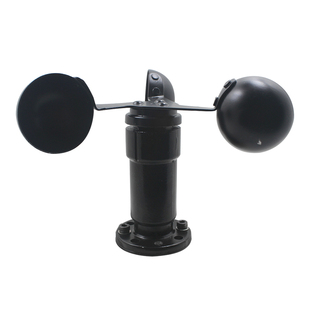 风速风向传感器变送器风速袋三杯气象风速仪脉冲RS485modbus厂家